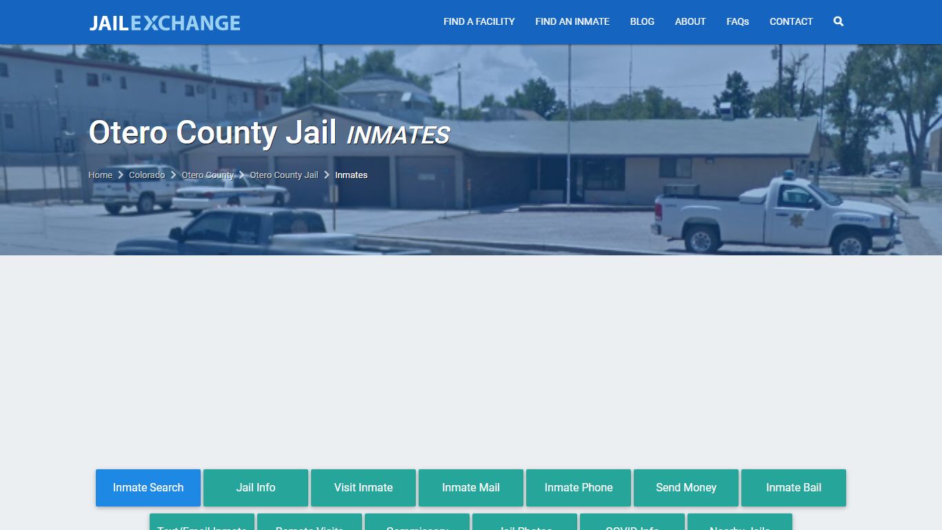 Otero County Jail Inmates | Arrests | Mugshots | CO