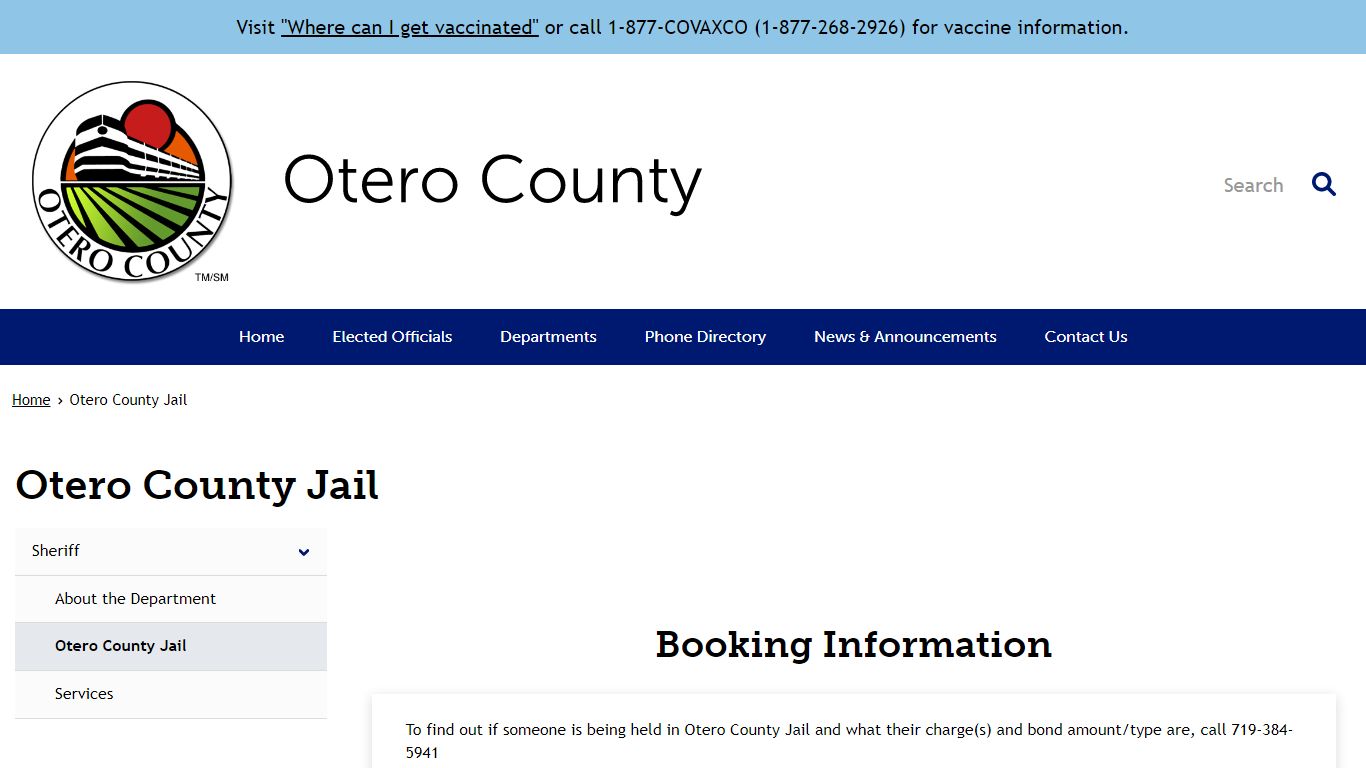 Otero County Jail | Otero County